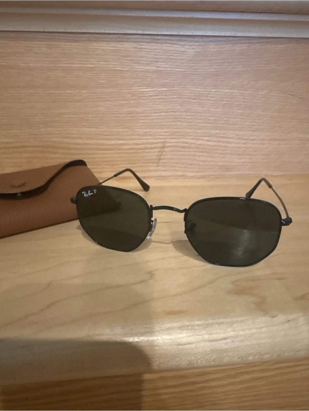 NWT Black Ray-Ban Sunglasses